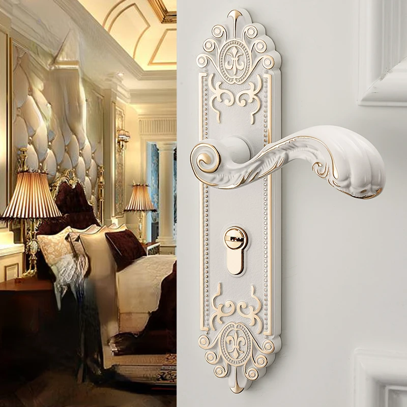 มือจับประตูภายในแบบเงียบสไตล์ย - Furniture Hardware Locks บทวิจารณ์และราคา