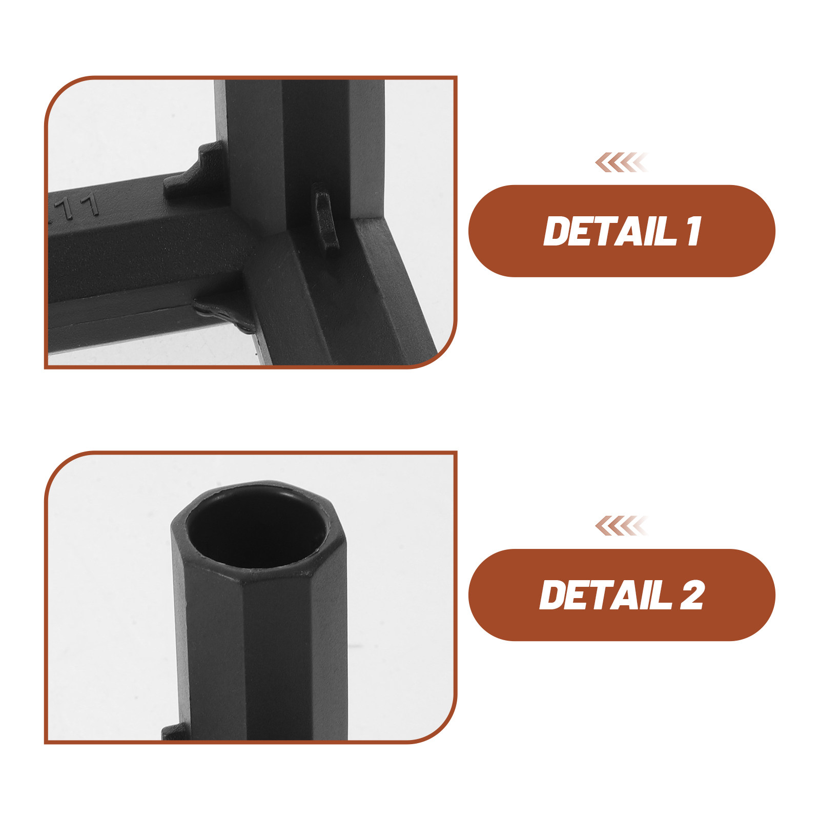 ข้อต่อโครงเรือนกระจก 24 ชิ้น ข - Joint Connector Bracket บทวิจารณ์และราคา