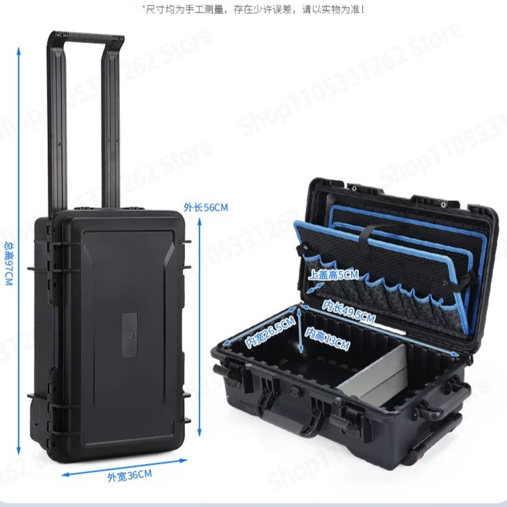 กล่องเครื่องมือแบบมีล้อพร้อมด้ - Furniture Hardware Tools บทวิจารณ์และราคา