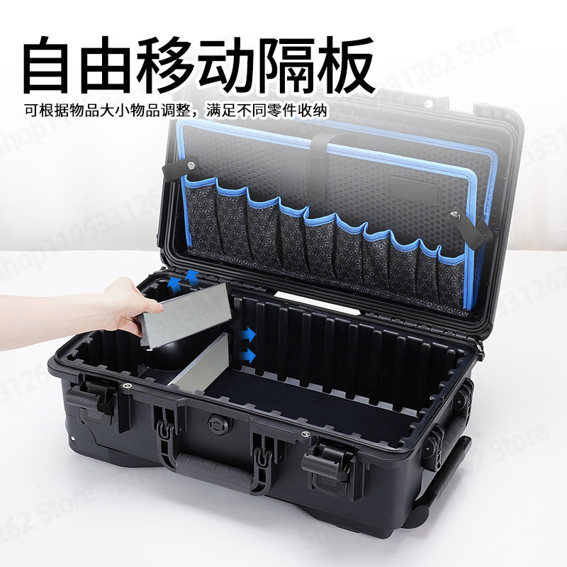 กล่องเครื่องมือแบบมีล้อพร้อมด้ - Furniture Hardware Tools บทวิจารณ์และราคา