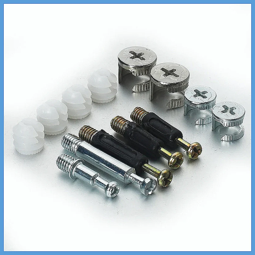 ชุดอุปกรณ์เชื่อมต่อเฟอร์นิเจอร - Furniture Hardware Lowes บทวิจารณ์และราคา