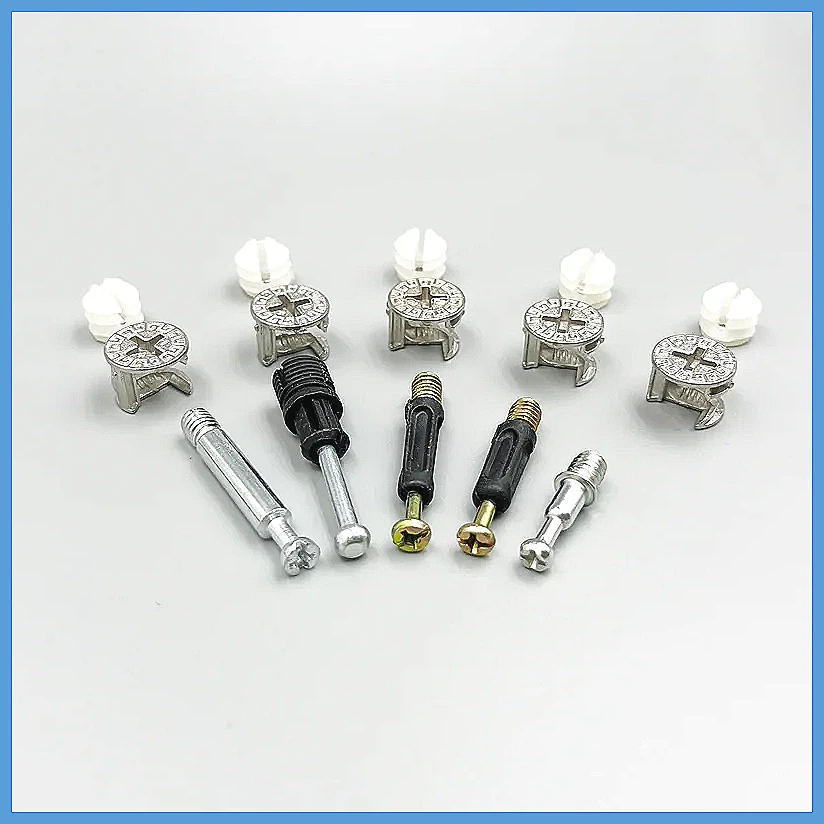 ชุดอุปกรณ์เชื่อมต่อเฟอร์นิเจอร - Furniture Hardware Lowes บทวิจารณ์และราคา