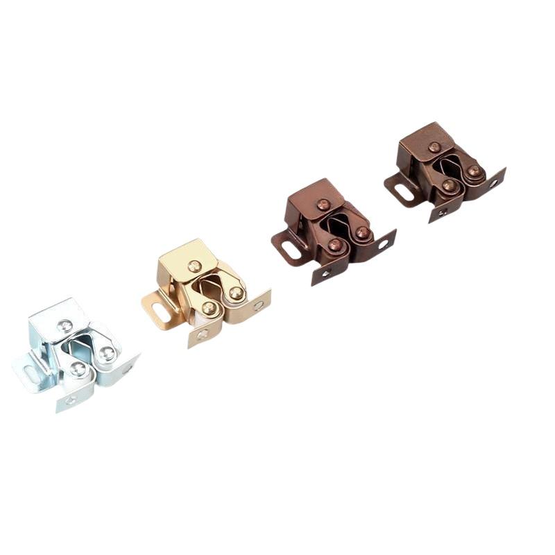 10 ชิ้น ตัวล็อกบานตู้แบบลูกกลิ - Furniture Hardware Paint บทวิจารณ์และราคา