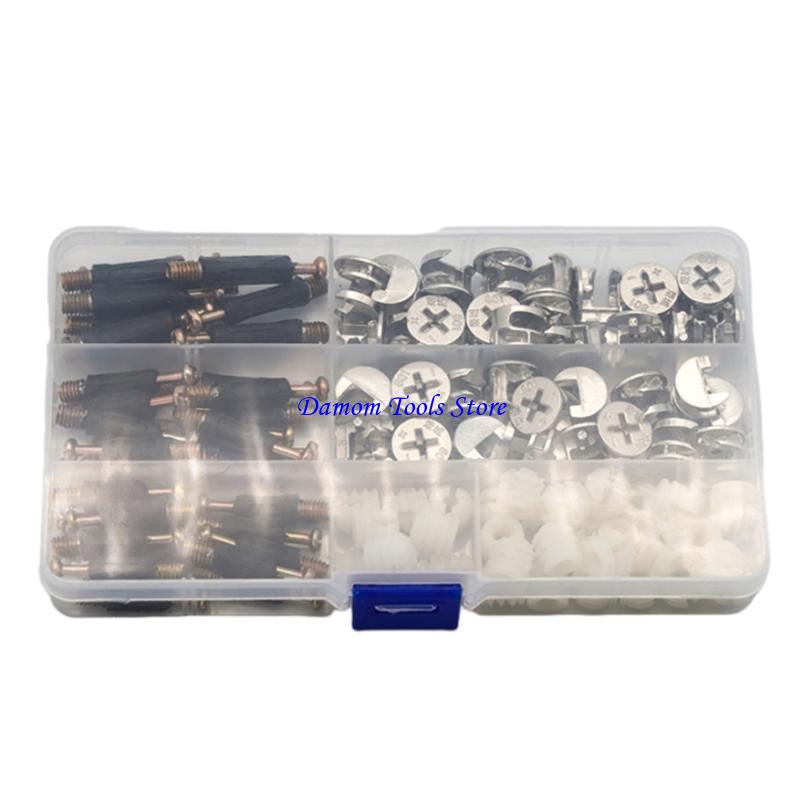57BE แพ็ค 108 Cams อุปกรณ์เชื่ - Furniture Hardware Cam Lock บทวิจารณ์และราคา