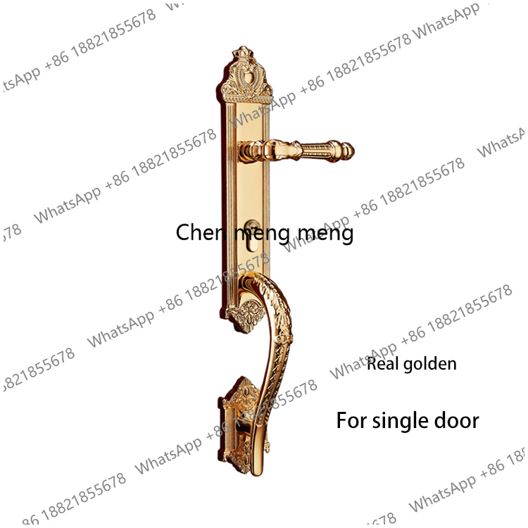 ล็อคประตูวิลล่าสไตล์ยุโรปสุดหร - Furniture Hardware Locks บทวิจารณ์และราคา