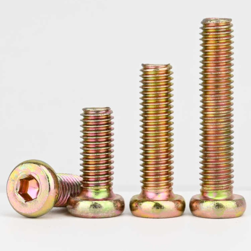 สกรูหัวหกเหลี่ยม M6 M8 แบบหัวแ - Furniture Hardware Lowes บทวิจารณ์และราคา