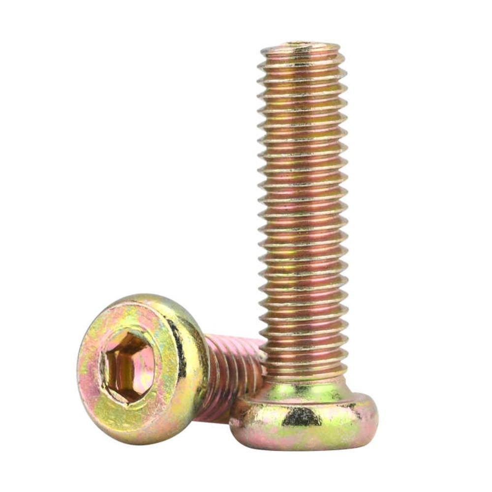 สกรูหัวหกเหลี่ยม M6 M8 แบบหัวแ - Furniture Hardware Lowes บทวิจารณ์และราคา