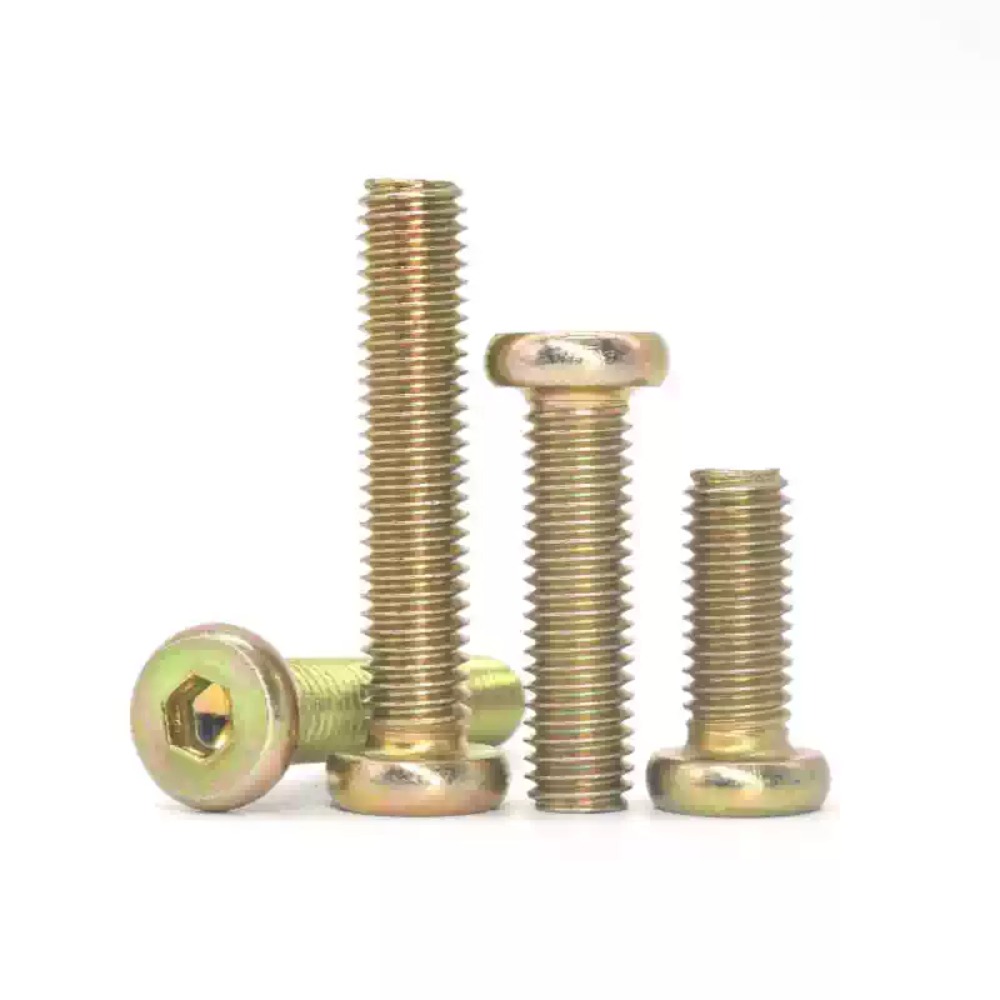 สกรูหัวหกเหลี่ยม M6 M8 แบบหัวแ - Furniture Hardware Lowes บทวิจารณ์และราคา