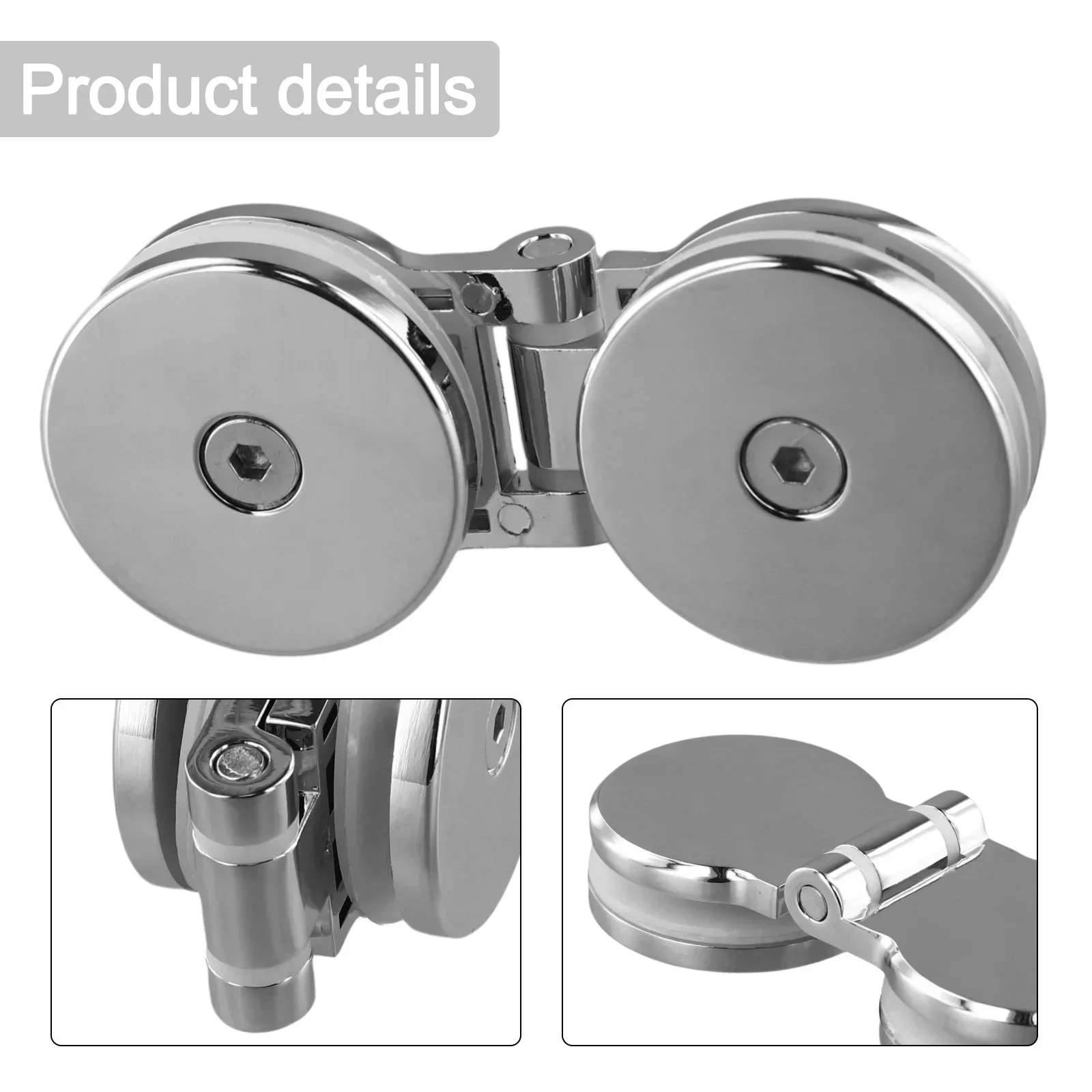 บานพับประตูตู้กระจก อุปกรณ์บาน - Furniture Hardware Display บทวิจารณ์และราคา
