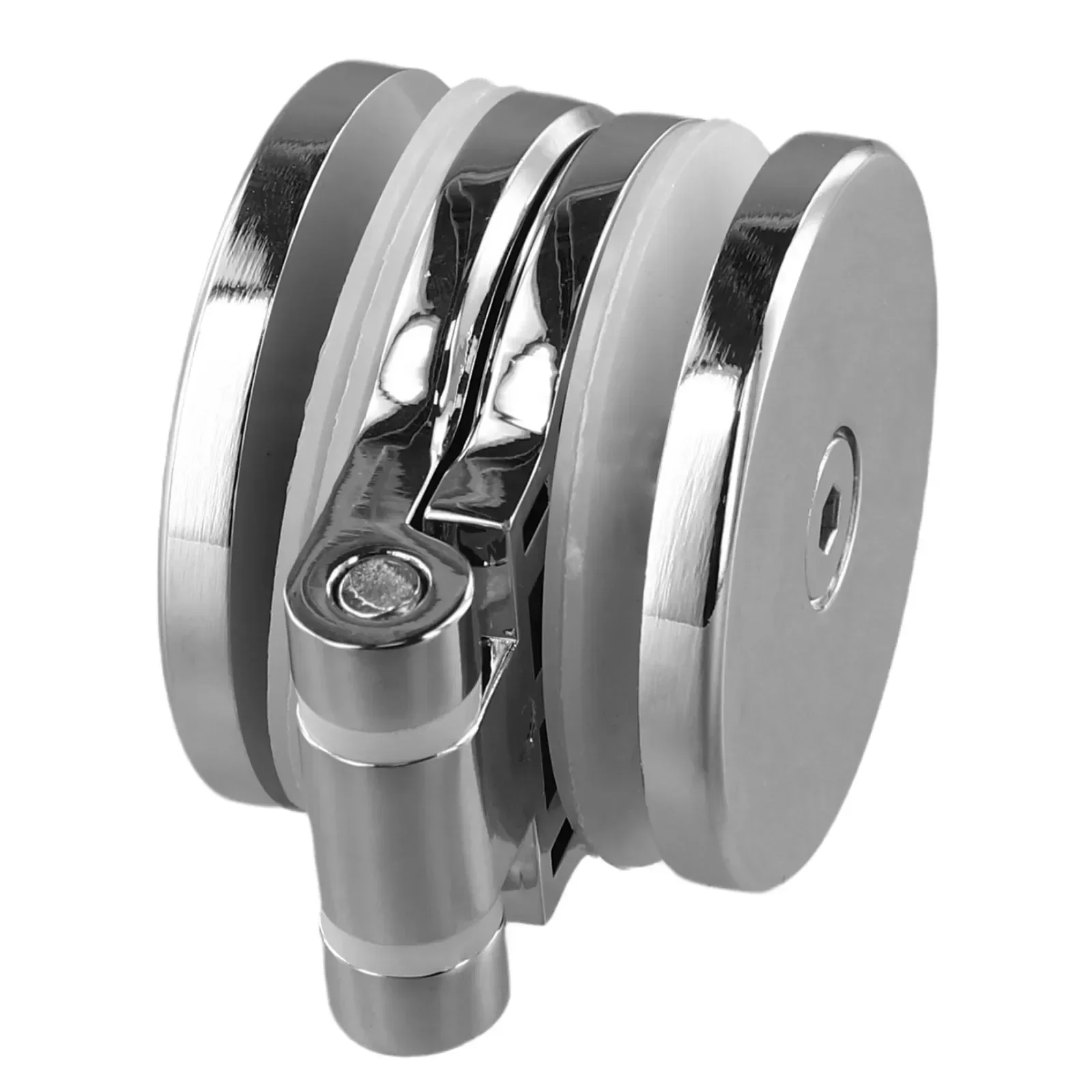 บานพับประตูตู้กระจก อุปกรณ์บาน - Furniture Hardware Display บทวิจารณ์และราคา