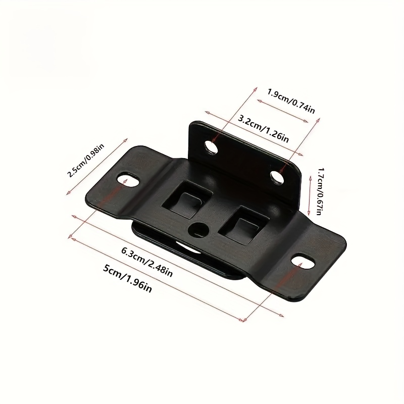 ขายึดโลหะชนิด L แบบหนัก 60 ชิ้ - Joint Connector Bracket บทวิจารณ์และราคา