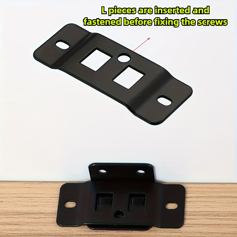 ขายึดโลหะชนิด L แบบหนัก 60 ชิ้ - Joint Connector Bracket บทวิจารณ์และราคา