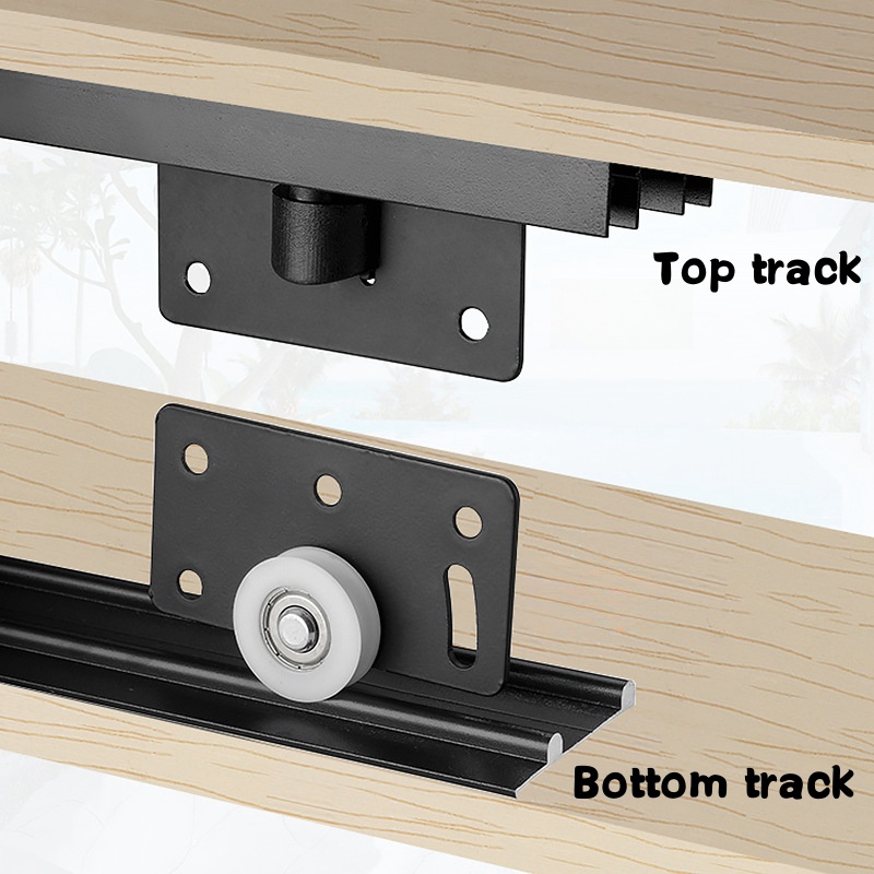 ชุดลูกล้อประตูตู้เสื้อผ้าแบบเล - Furniture Hardware Kit บทวิจารณ์และราคา