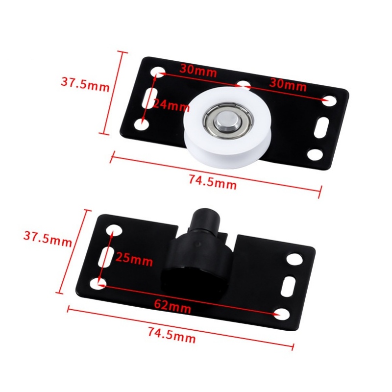 ชุดลูกล้อประตูตู้เสื้อผ้าแบบเล - Furniture Hardware Kit บทวิจารณ์และราคา