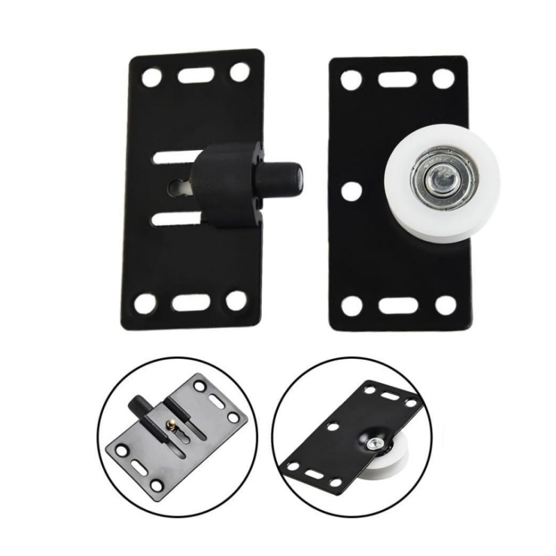 ชุดลูกล้อประตูตู้เสื้อผ้าแบบเล - Furniture Hardware Kit บทวิจารณ์และราคา