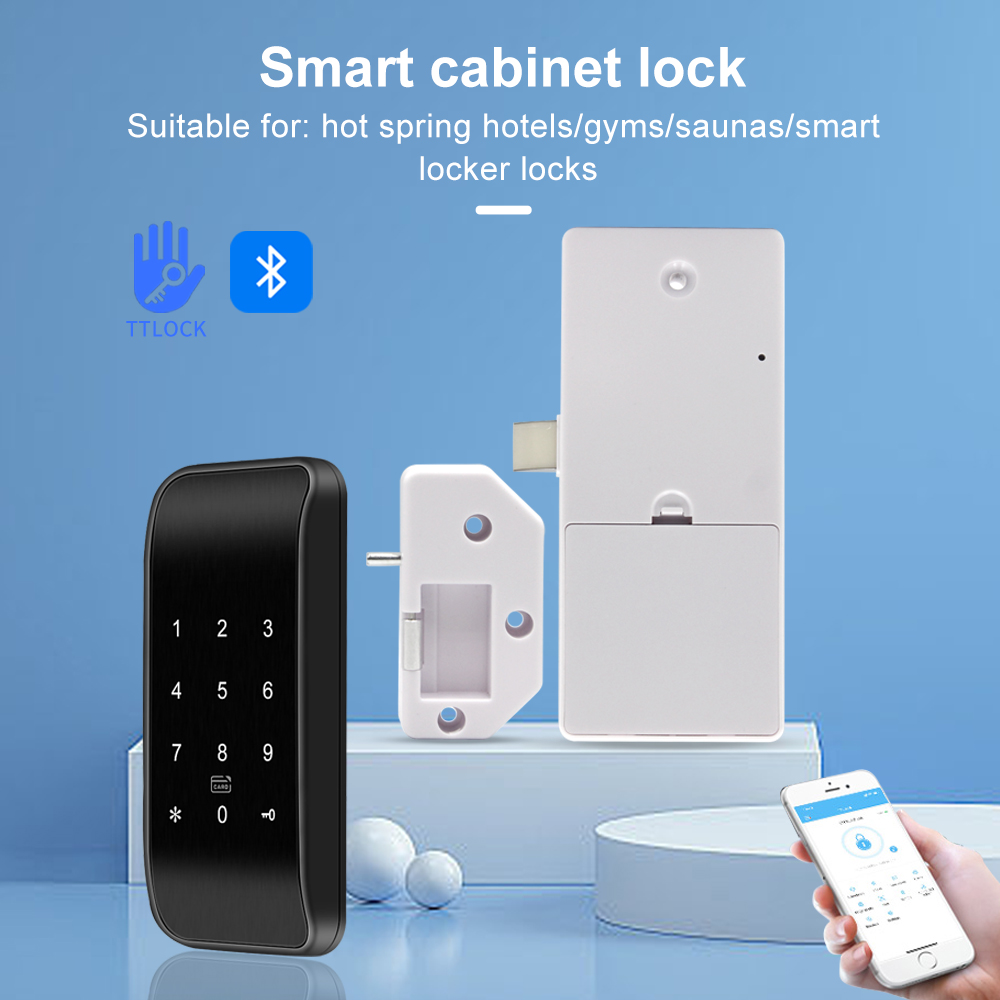 TTLOCK 13.56Mhzลายนิ้วมือลิ้นช - Furniture Hardware Bolts บทวิจารณ์และราคา