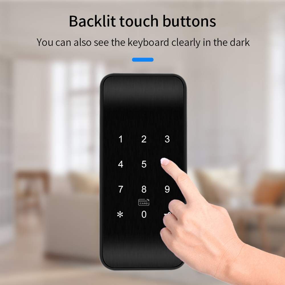TTLOCK 13.56Mhzลายนิ้วมือลิ้นช - Furniture Hardware Bolts บทวิจารณ์และราคา