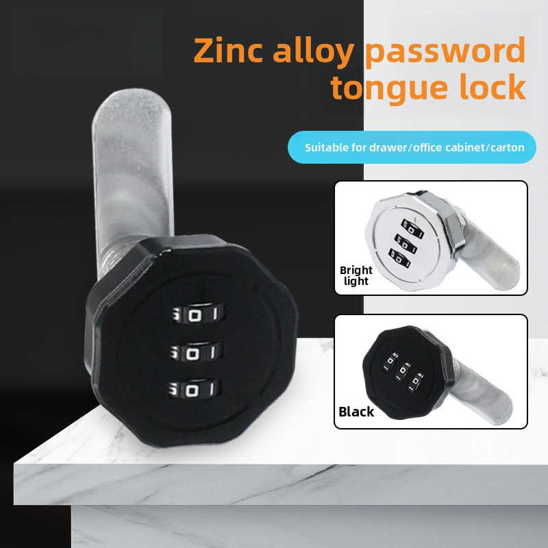 สังกะสีอัลลอยด์รหัสผ่านกล่องจด - Office Furniture Hardware บทวิจารณ์และราคา
