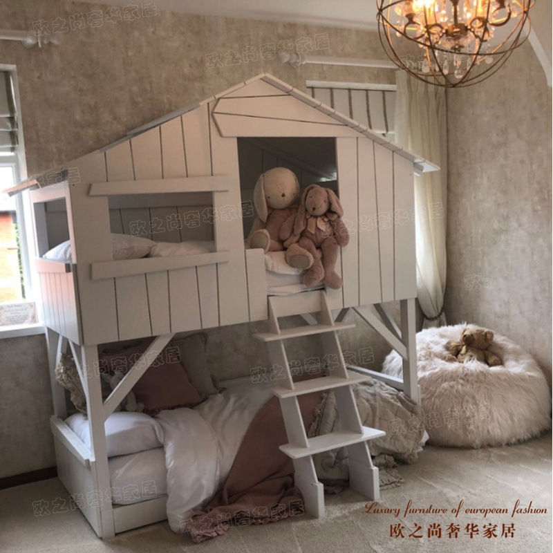 เตียงเด็กไม้โอ๊คแข็งแรงสไตล์ฝร - Furniture Hardware Lowes บทวิจารณ์และราคา