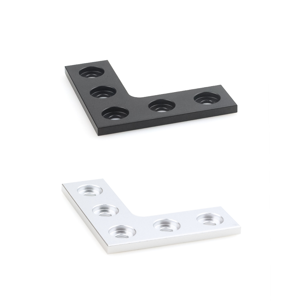 2 ชิ้น/ล็อต แผ่นเชื่อมมุม 90 อ - Joint Connector Bracket บทวิจารณ์และราคา