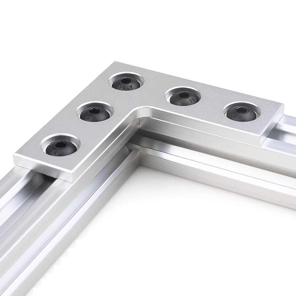 2 ชิ้น/ล็อต แผ่นเชื่อมมุม 90 อ - Joint Connector Bracket บทวิจารณ์และราคา
