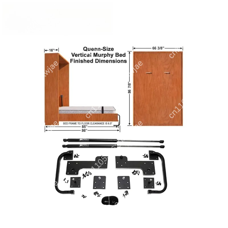ชุดอุปกรณ์ฮาร์ดแวร์เตียงพับติด - Furniture Hardware Kit บทวิจารณ์และราคา
