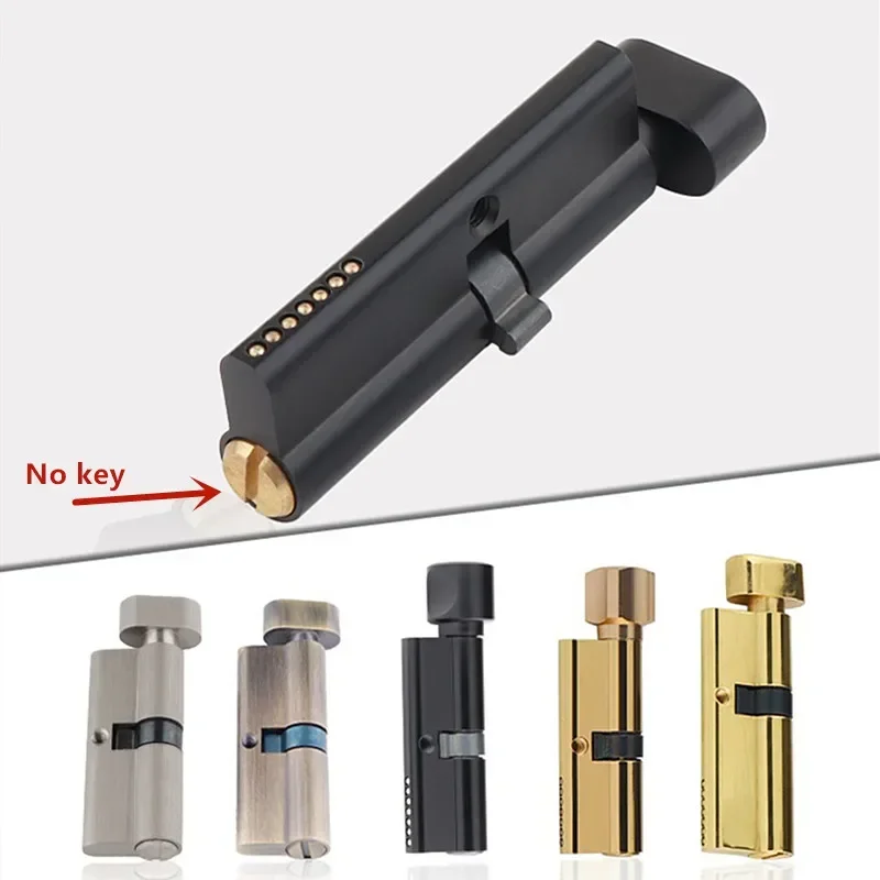 ในร่มไม้ประตูทองเหลือง Keyless - Furniture Hardware Locks บทวิจารณ์และราคา