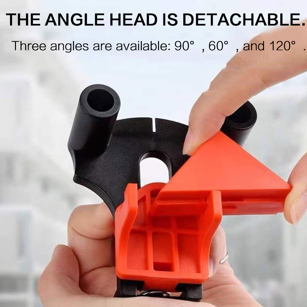ตัวหนีบมุมฉาก 90 องศา พรีเมียม - Furniture Hardware Tools บทวิจารณ์และราคา