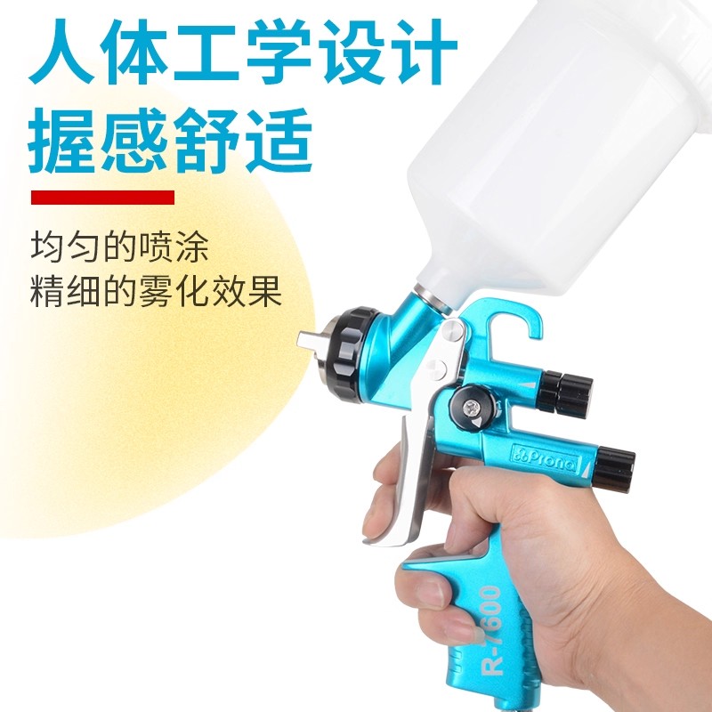 ปืนพ่นสีรถยนต์ระดับมืออาชีพ Ta - Furniture Hardware Paint บทวิจารณ์และราคา