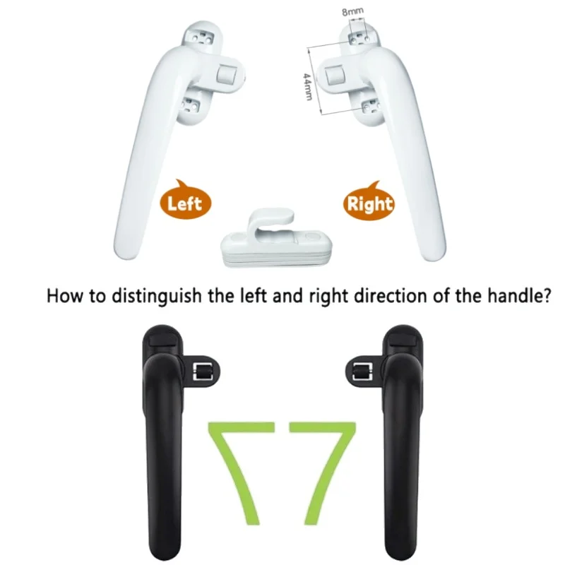 มือจับหน้าต่างแบบอเนกประสงค์ ม - Furniture Hardware Locks บทวิจารณ์และราคา