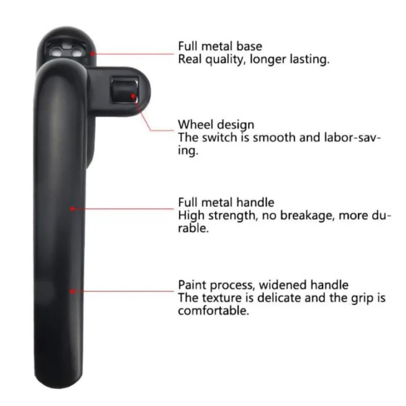 มือจับหน้าต่างแบบอเนกประสงค์ ม - Furniture Hardware Locks บทวิจารณ์และราคา