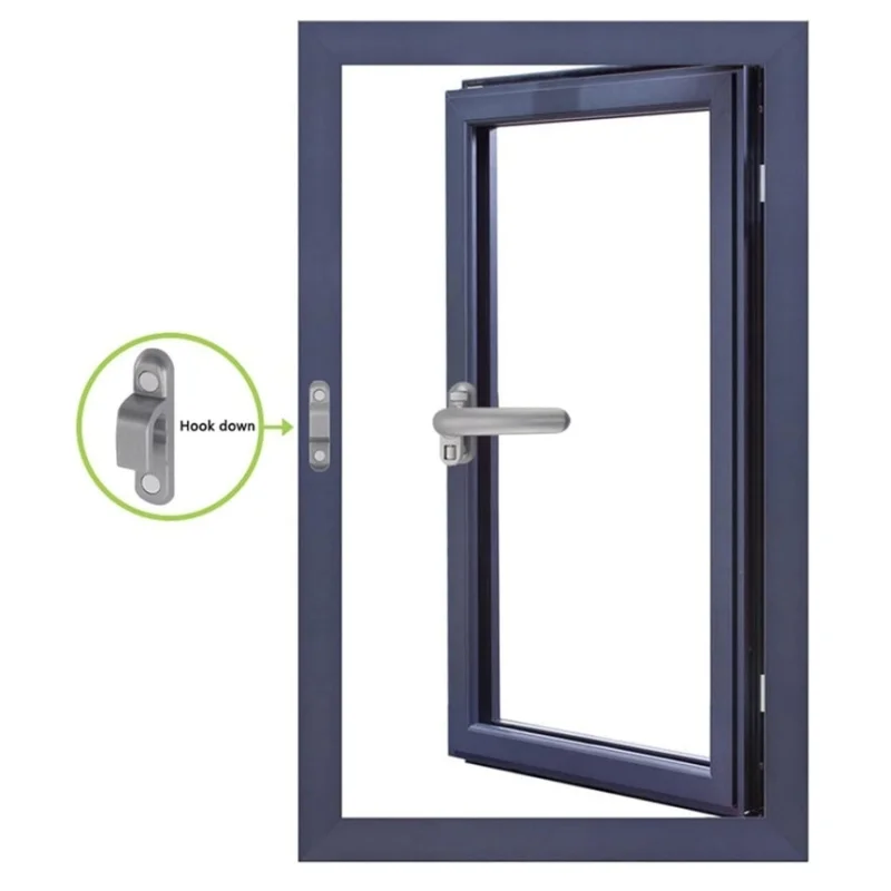 มือจับหน้าต่างแบบอเนกประสงค์ ม - Furniture Hardware Locks บทวิจารณ์และราคา