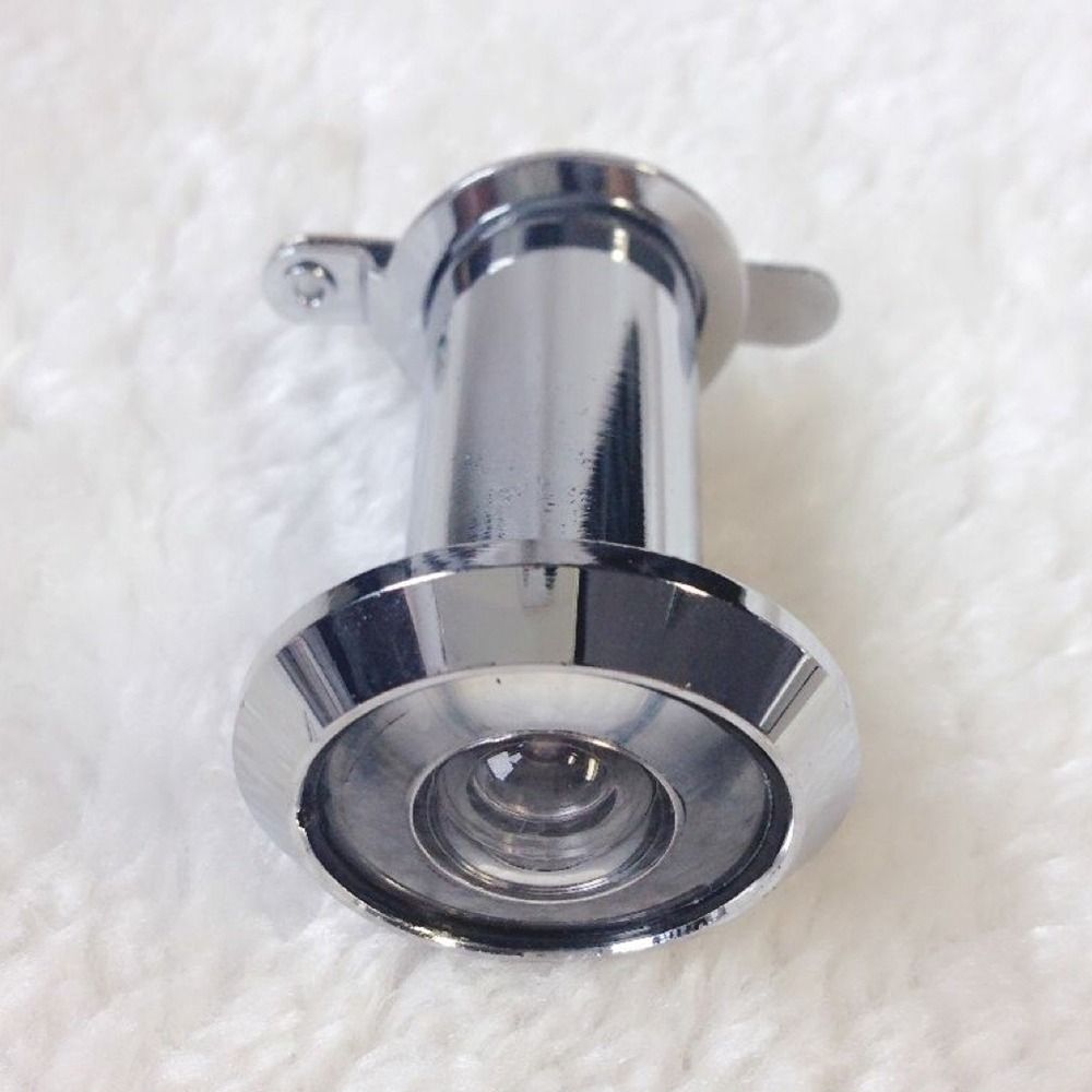 เลนส์กระจก HD 220องศาช่องตาแมว - Furniture Hardware Tools บทวิจารณ์และราคา
