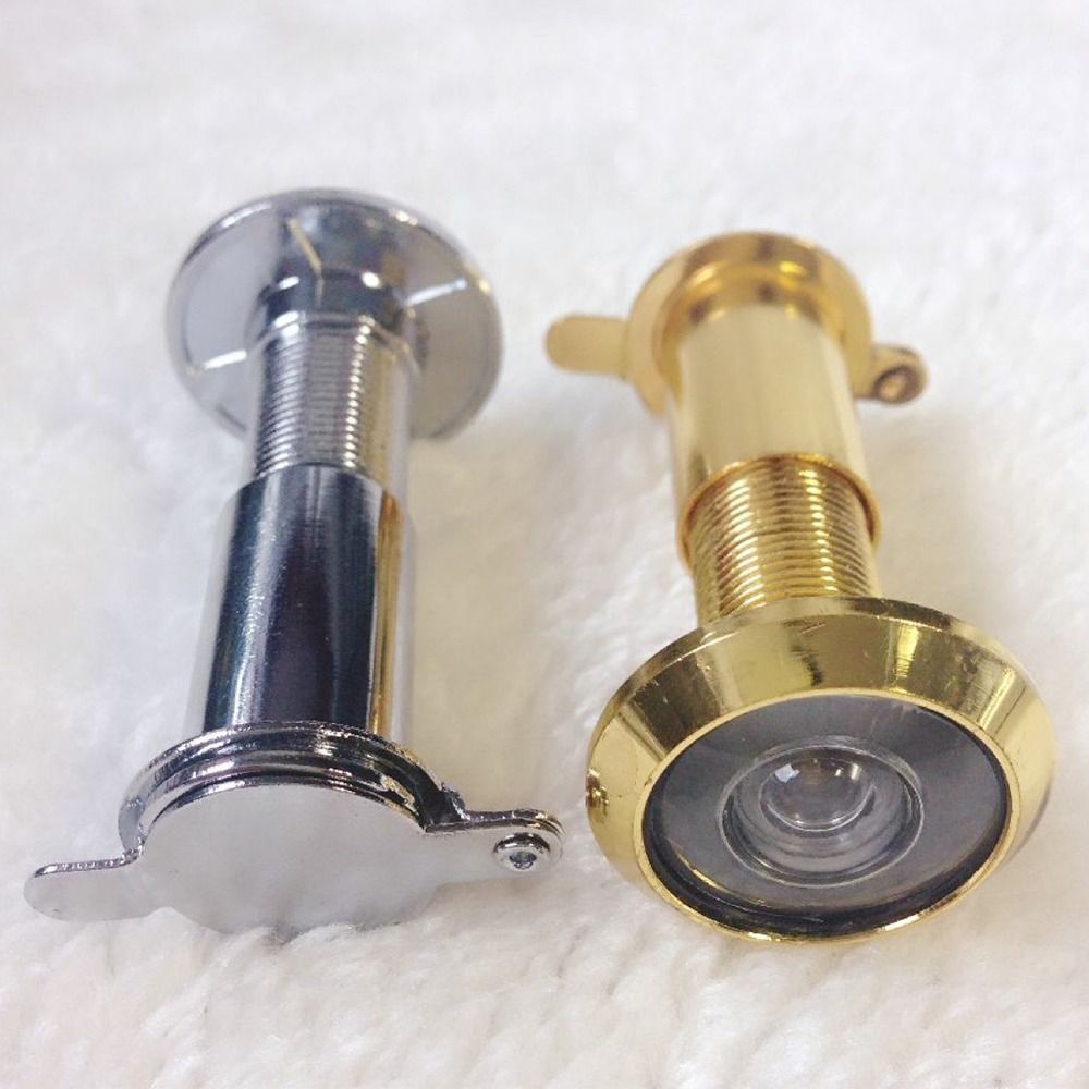 เลนส์กระจก HD 220องศาช่องตาแมว - Furniture Hardware Tools บทวิจารณ์และราคา