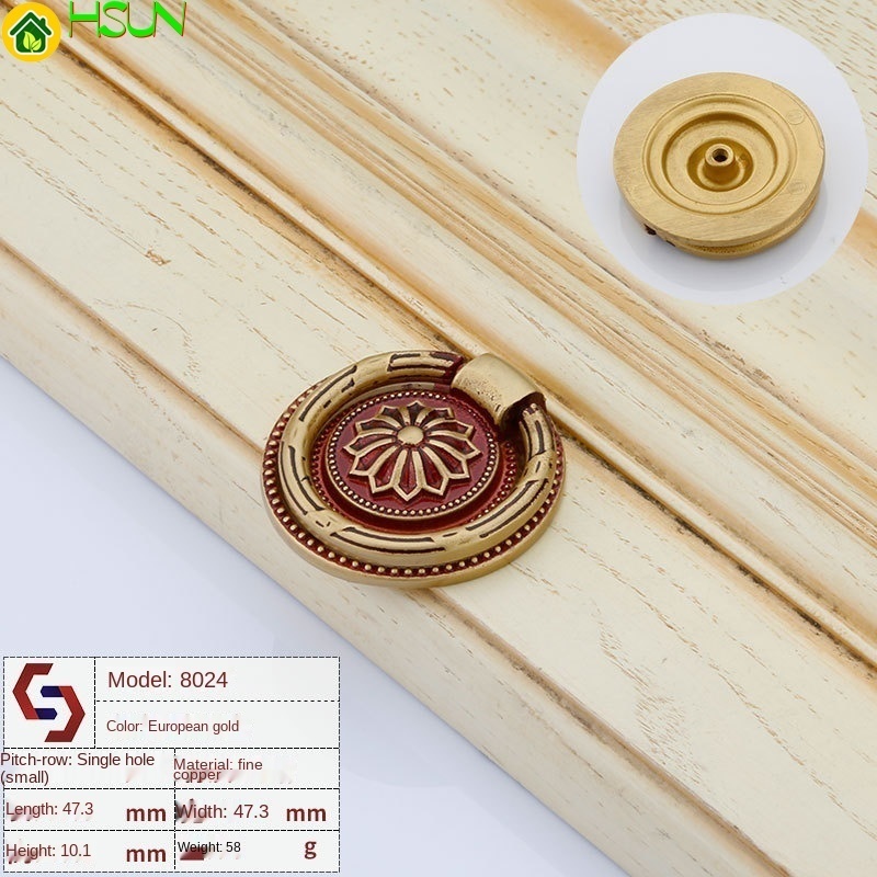 ฝาปิด Ming ตกแต่งปกปิดเปิดทองแ - Furniture Hardware Paint บทวิจารณ์และราคา