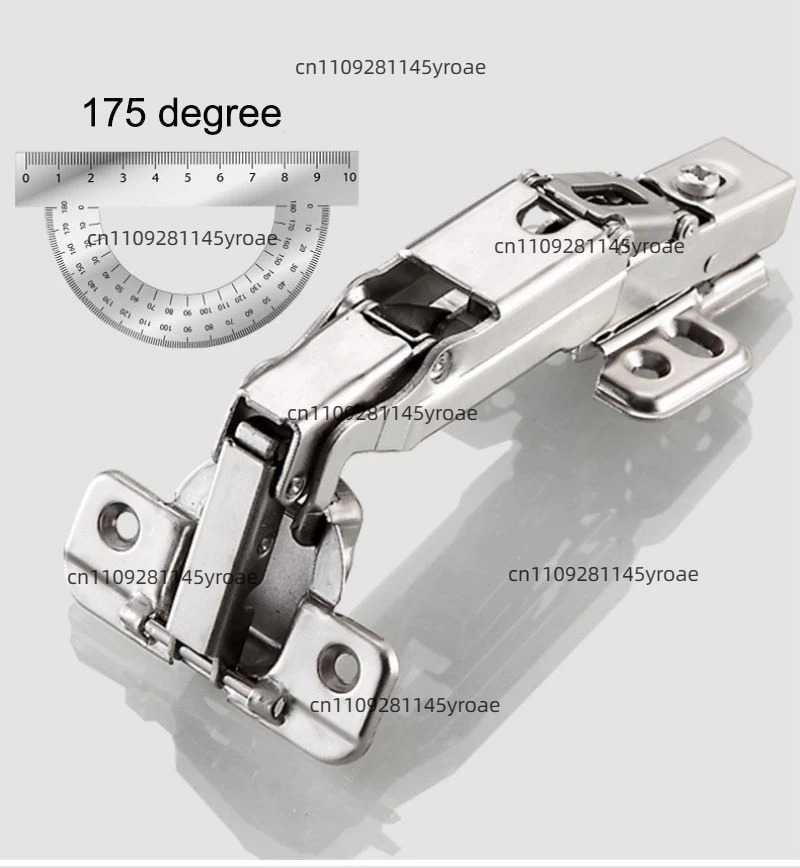 บานพับตู้แบบไร้กรอบปิดนุ่มนวล  - Soft Close Hinge บทวิจารณ์และราคา