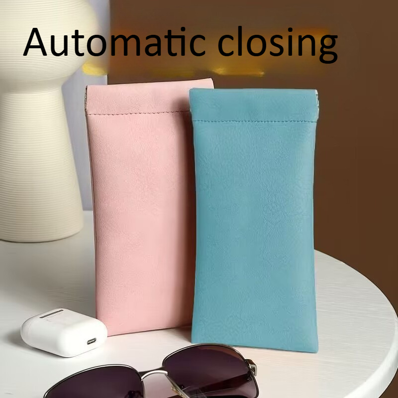 กล่องใส่แว่นตาหนังแบบยูนิเซ็กซ - Soft Close Hinge บทวิจารณ์และราคา