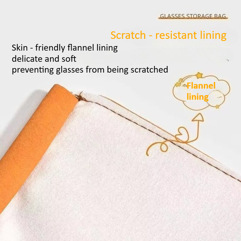 กล่องใส่แว่นตาหนังแบบยูนิเซ็กซ - Soft Close Hinge บทวิจารณ์และราคา