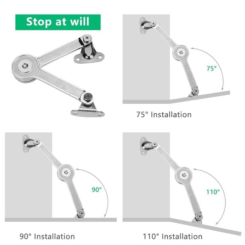 652F Heavy Duty Lid รองรับบานพ - Soft Close Hinge บทวิจารณ์และราคา