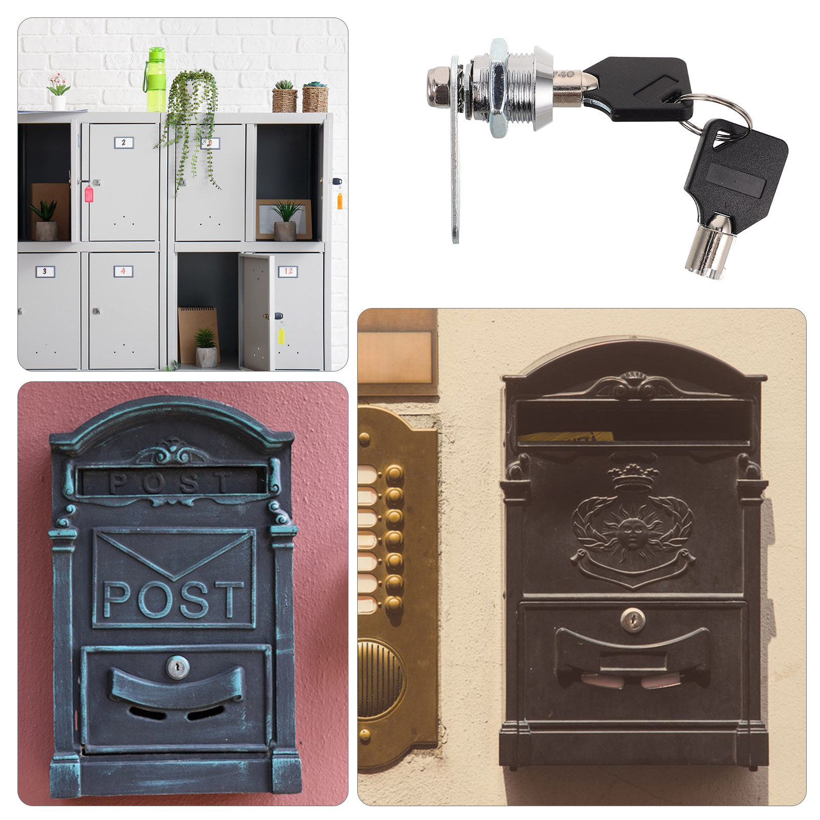 ชุดล็อคแบบลูกบิดทำจากโลหะผสมสั - Furniture Hardware Cam Lock บทวิจารณ์และราคา