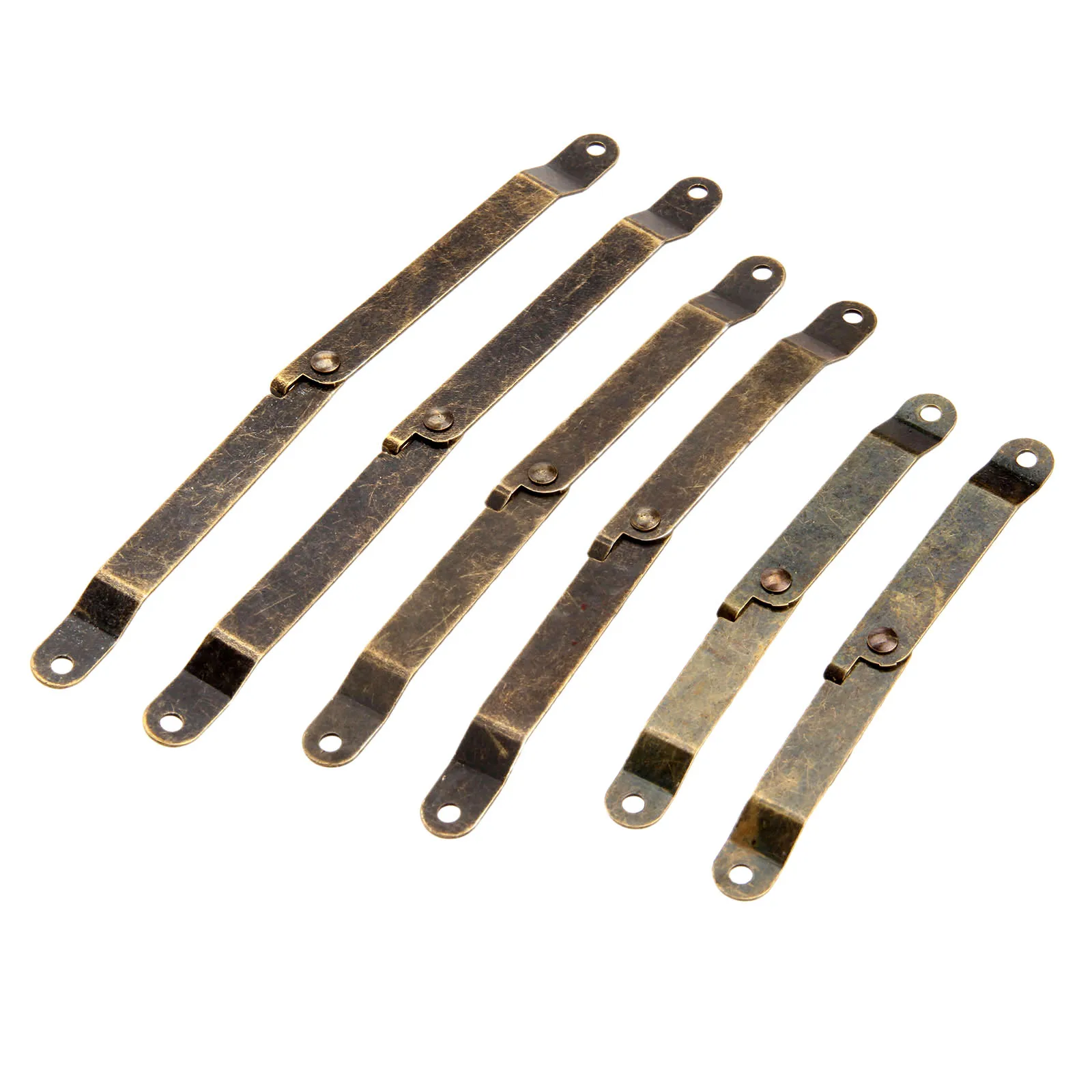 บานพับเหล็กสีบรอนซ์โบราณ 2 ชิ้ - Furniture Hardware Display บทวิจารณ์และราคา