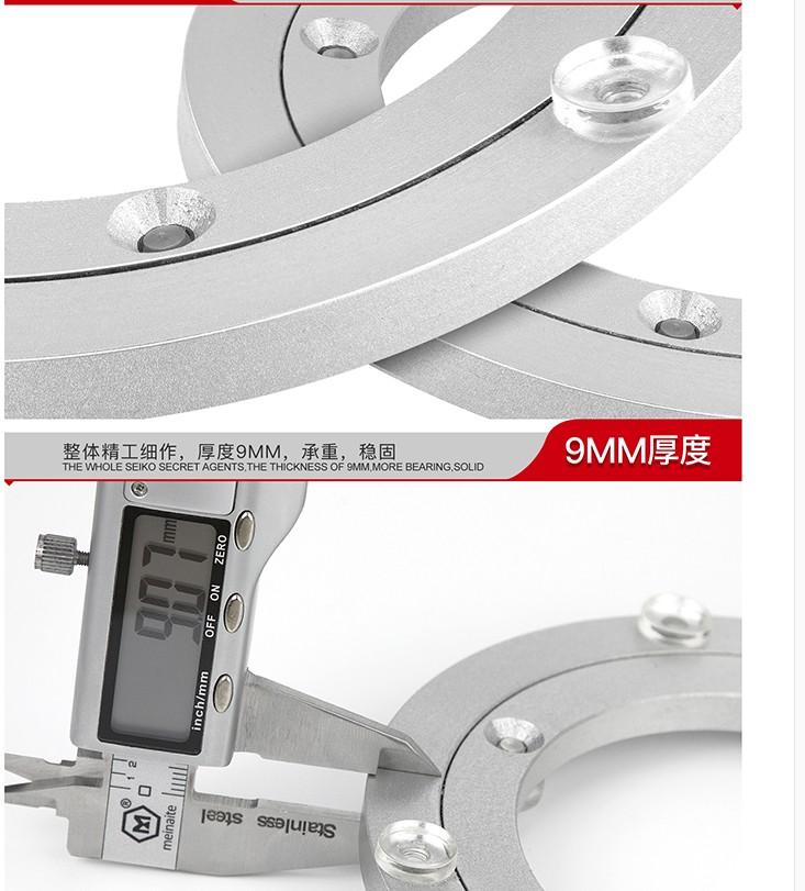 อลูมิเนียม turntable แสดง rack - Furniture Hardware Display บทวิจารณ์และราคา