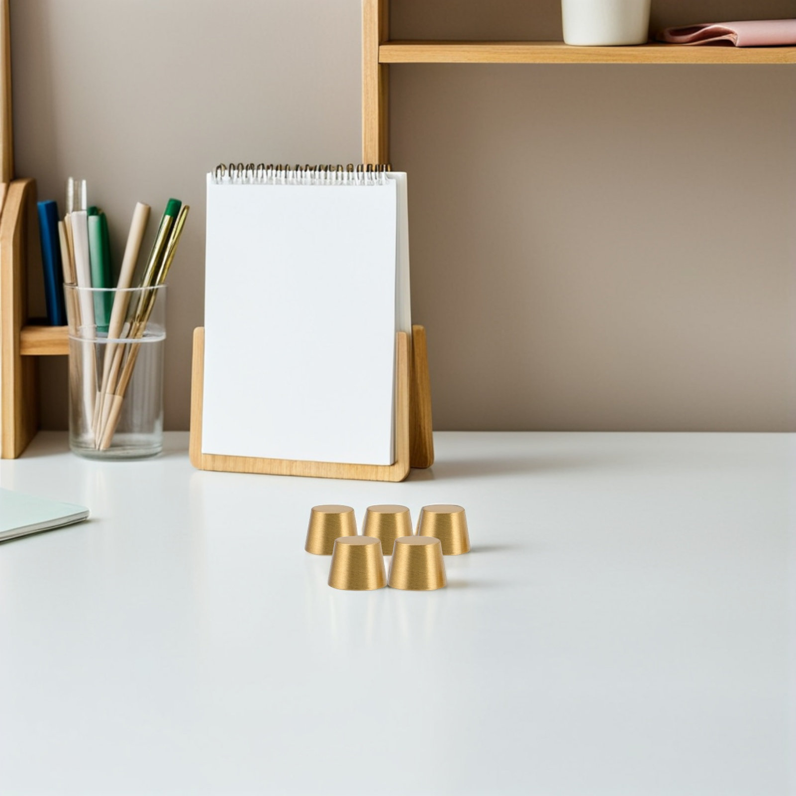 ขาเฟอร์นิเจอร์ทองเหลือง 8 ชิ้น - Furniture Hardware Display บทวิจารณ์และราคา