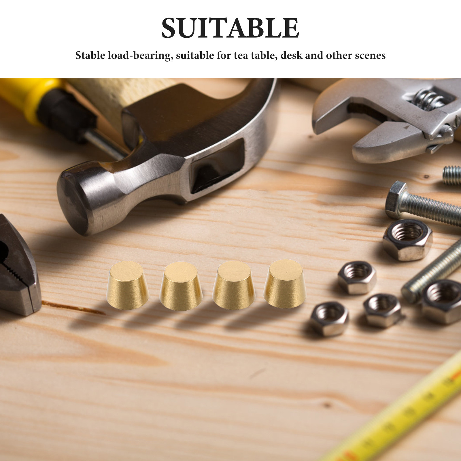 ขาเฟอร์นิเจอร์ทองเหลือง 8 ชิ้น - Furniture Hardware Display บทวิจารณ์และราคา