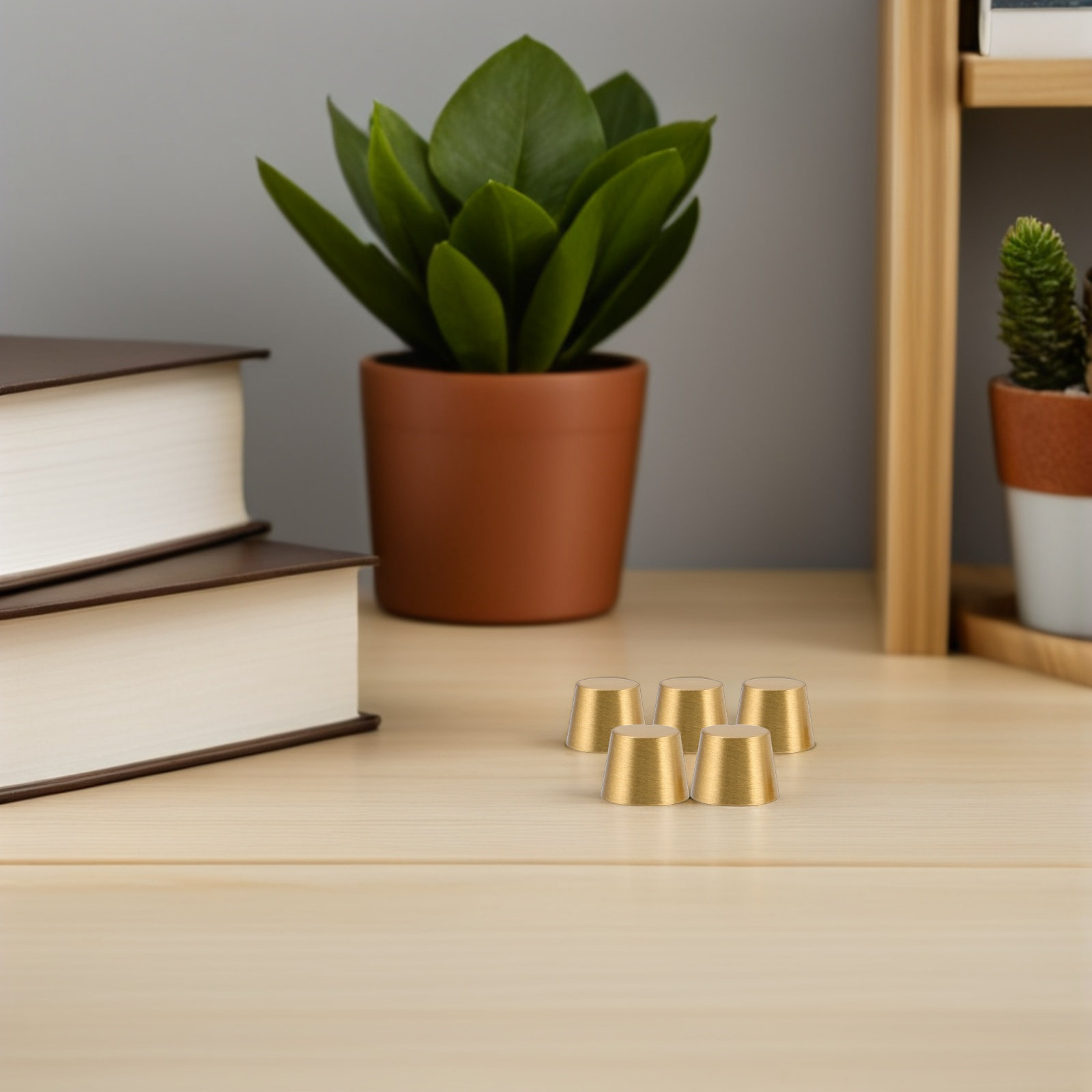 ขาเฟอร์นิเจอร์ทองเหลือง 8 ชิ้น - Furniture Hardware Display บทวิจารณ์และราคา