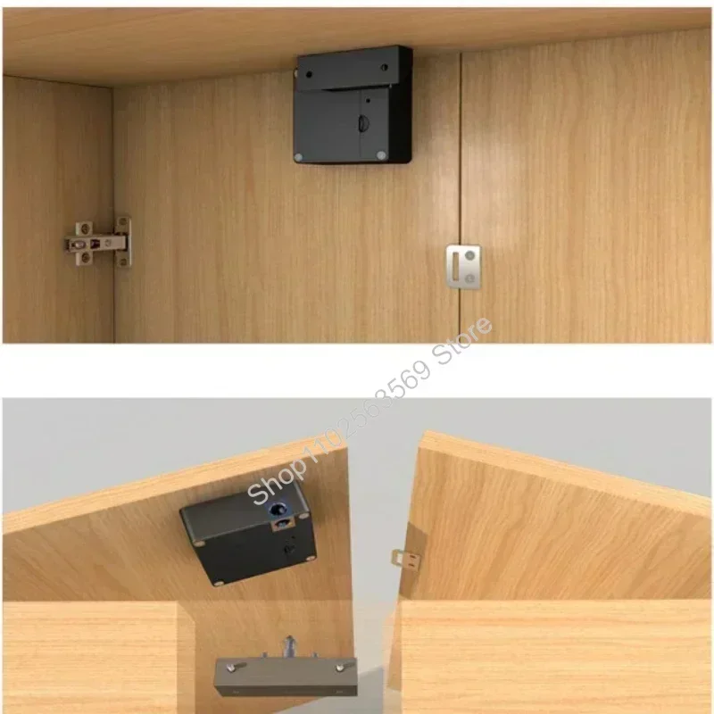 Tuya สมาร์ทตู้ประตูล็อค Keyles - Furniture Hardware Tools บทวิจารณ์และราคา