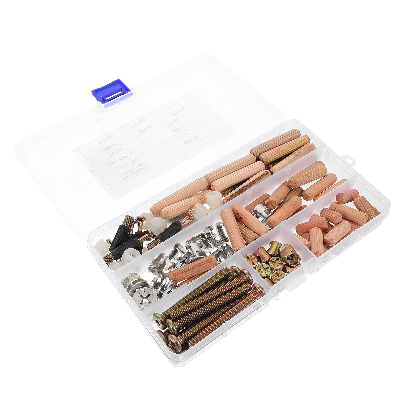 ชุดอุปกรณ์เชื่อมต่อเตียงสองชั้ - Furniture Hardware Bolts บทวิจารณ์และราคา