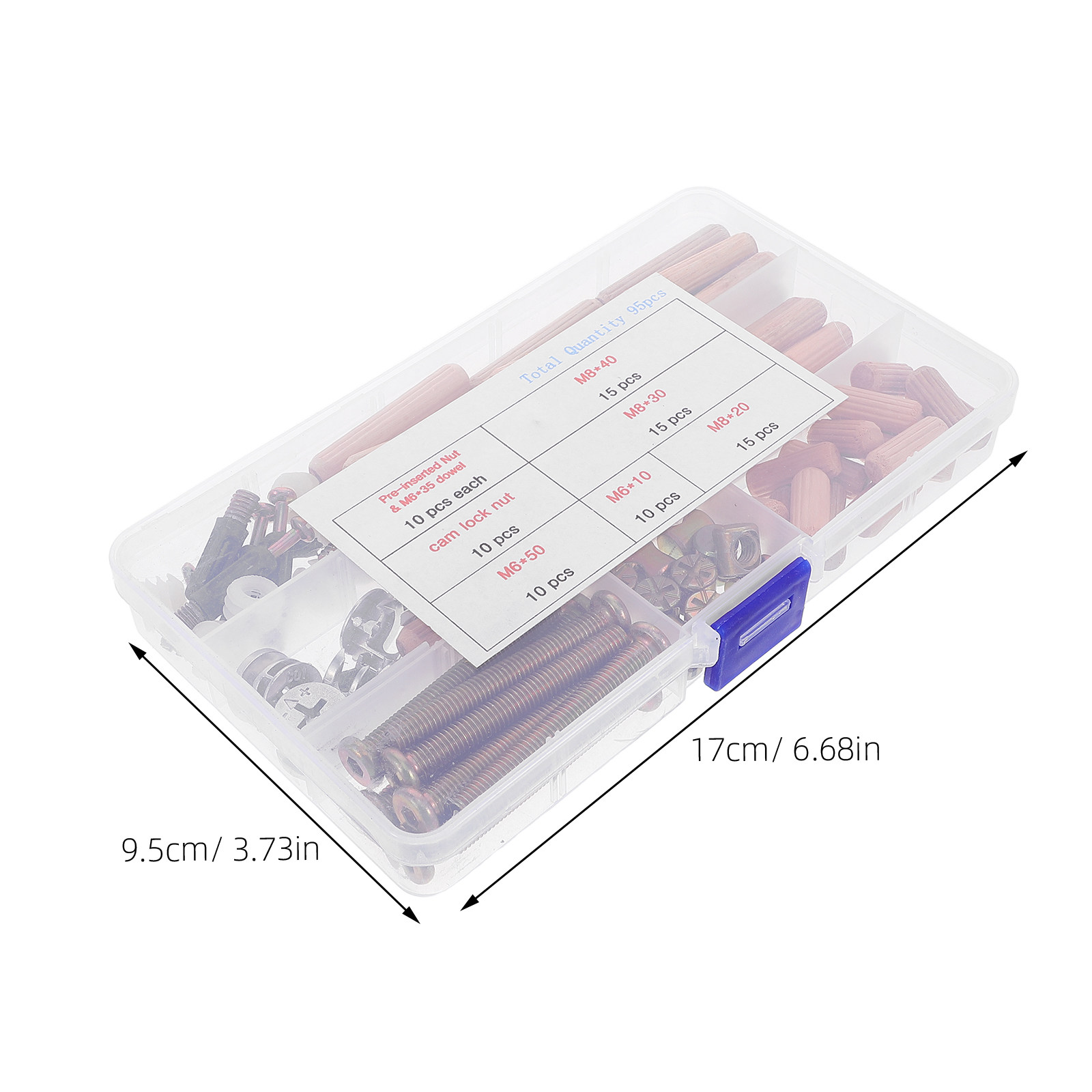 ชุดอุปกรณ์เชื่อมต่อเตียงสองชั้ - Furniture Hardware Bolts บทวิจารณ์และราคา