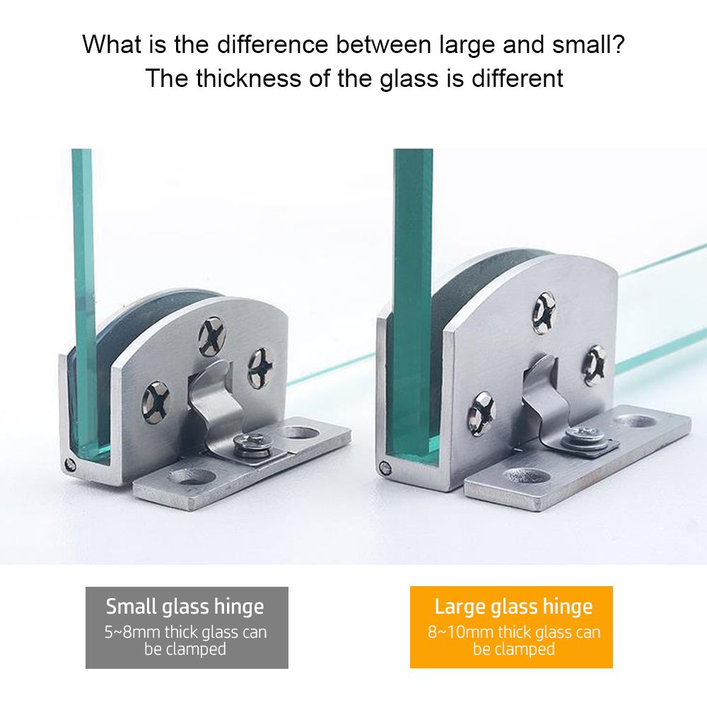 บานพับประตูตู้กระจก บานพับตู้โ - Furniture Hardware Display บทวิจารณ์และราคา