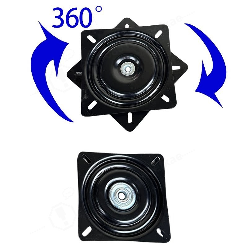 ฐานหมุนอเนกประสงค์สีดำ PTFE แบ - Furniture Hardware Lowes บทวิจารณ์และราคา